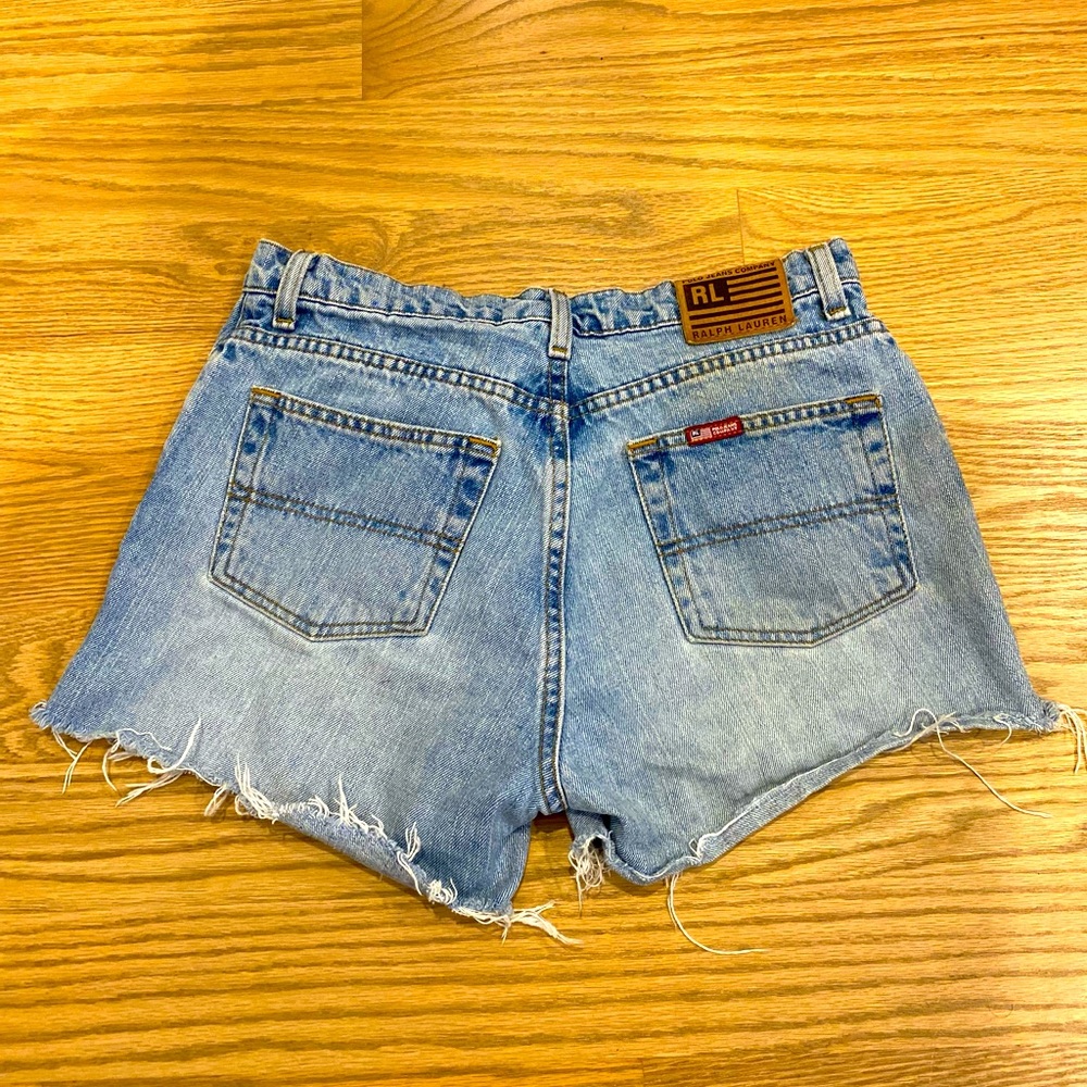 Ralph Lauren Polo jean shorts